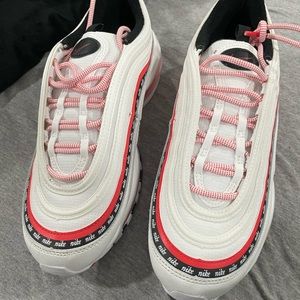 White and red Nike air max youth size 6! Brand new! Never worn